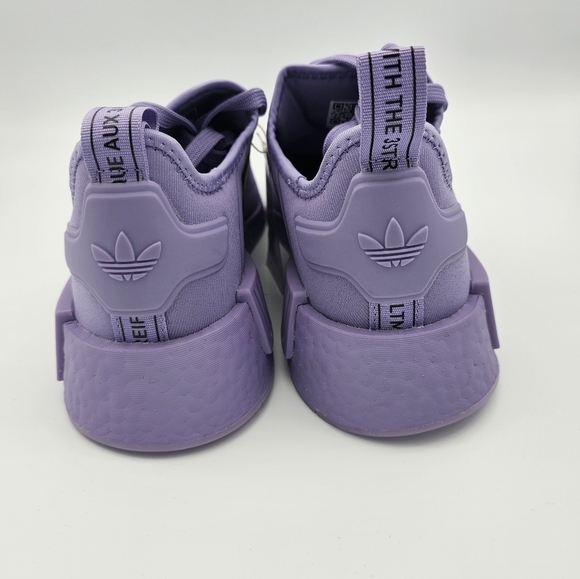 Adidas NMD R1 J 'Magic Lilac Black' - Picture 3 of 5